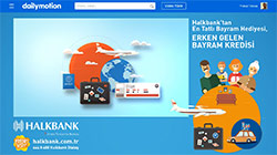 Halkbank rich media