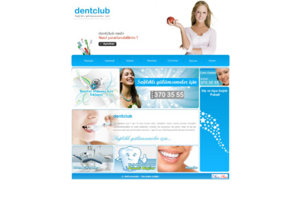 Dentclub İnternet Sitesi