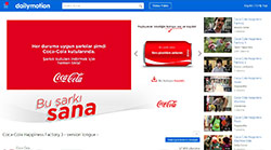 Coca&Cola rich media